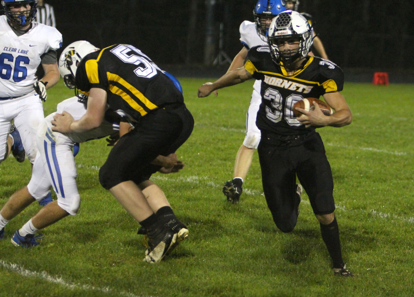 Clear Lake at Cadott football 10-8-21